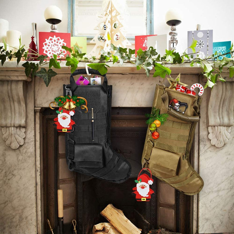Christmas stocking bag military storage bag